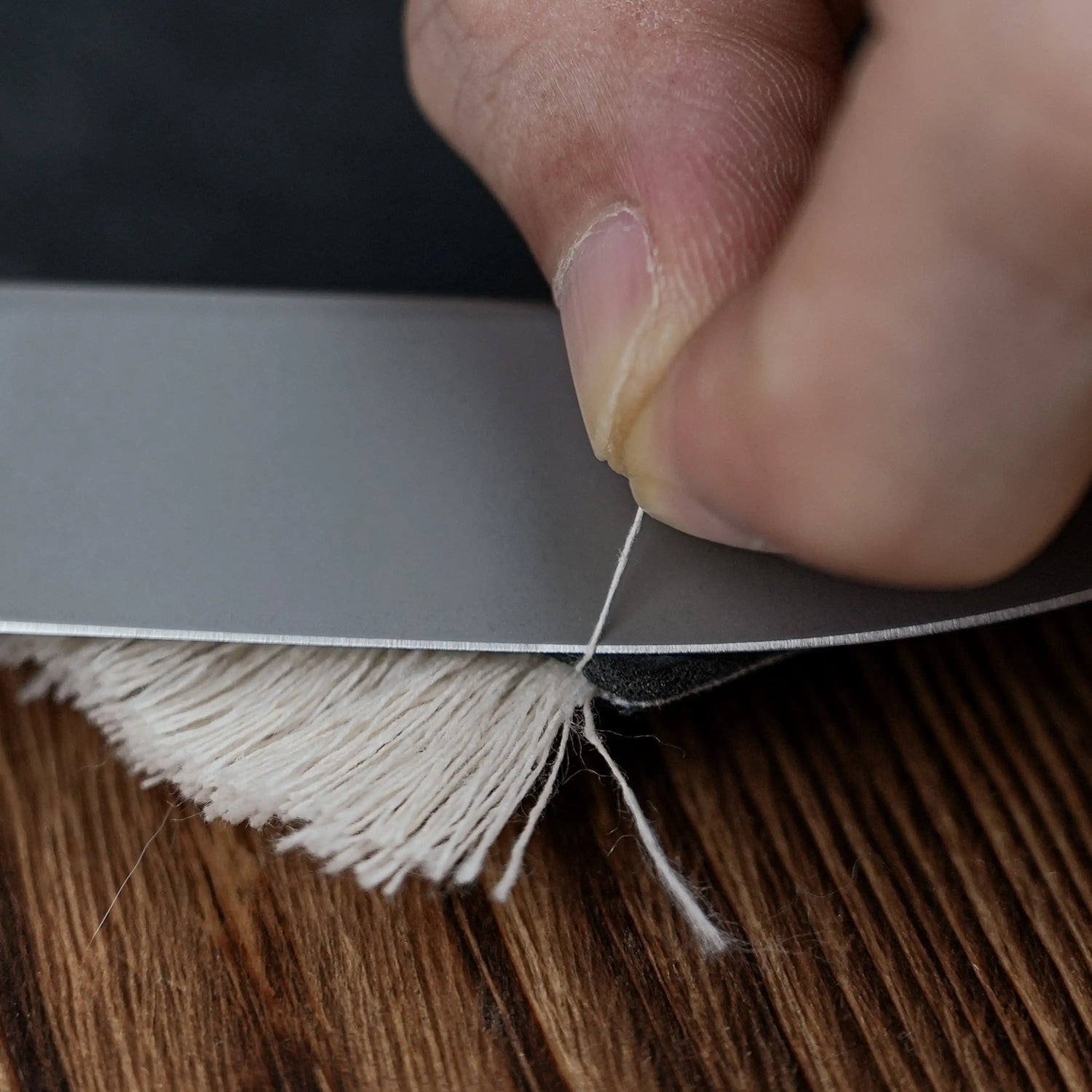 Corgi | Raindrop Micarta + 14C28N - A0734