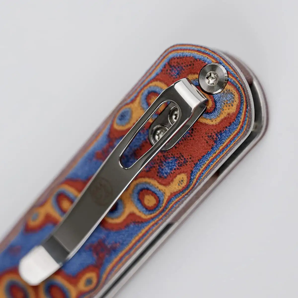 Corgi | Raindrop Micarta + 14C28N - A0734