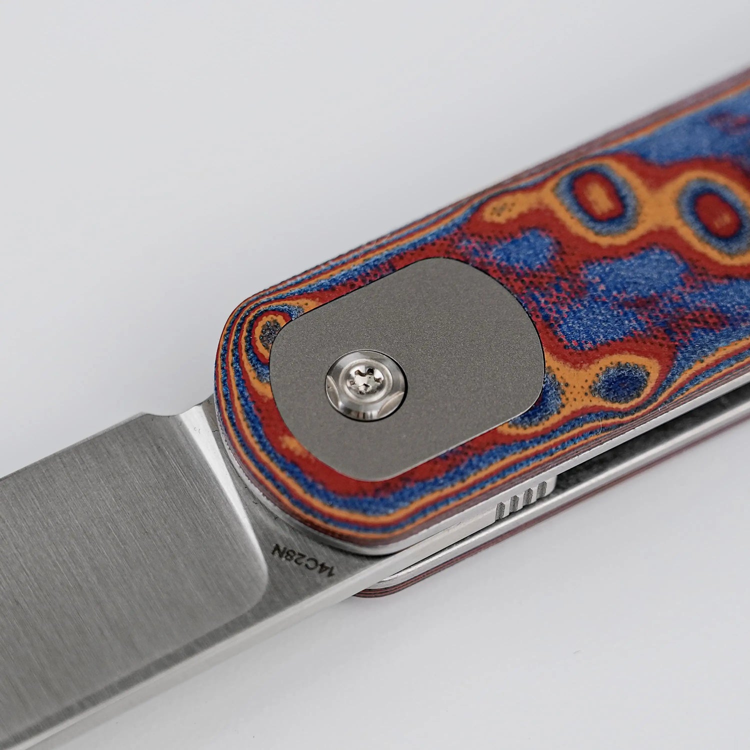 Corgi | Raindrop Micarta + 14C28N - A0734