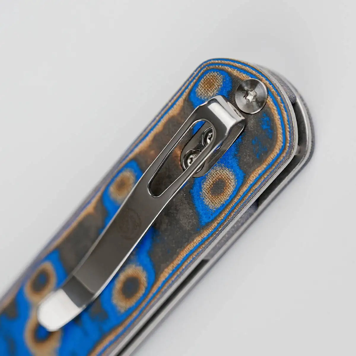 Corgi | Blue Ocean Micarta + 14C28N - A0733