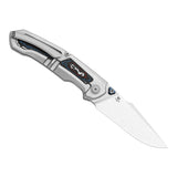 Feweed XL | FatCarbon Nebula & Titanium + Satin S90V