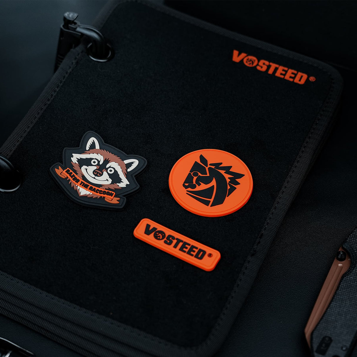 FREE GIFT: Vosteed Morale Patch Set