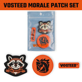 FREE GIFT: Vosteed Morale Patch Set