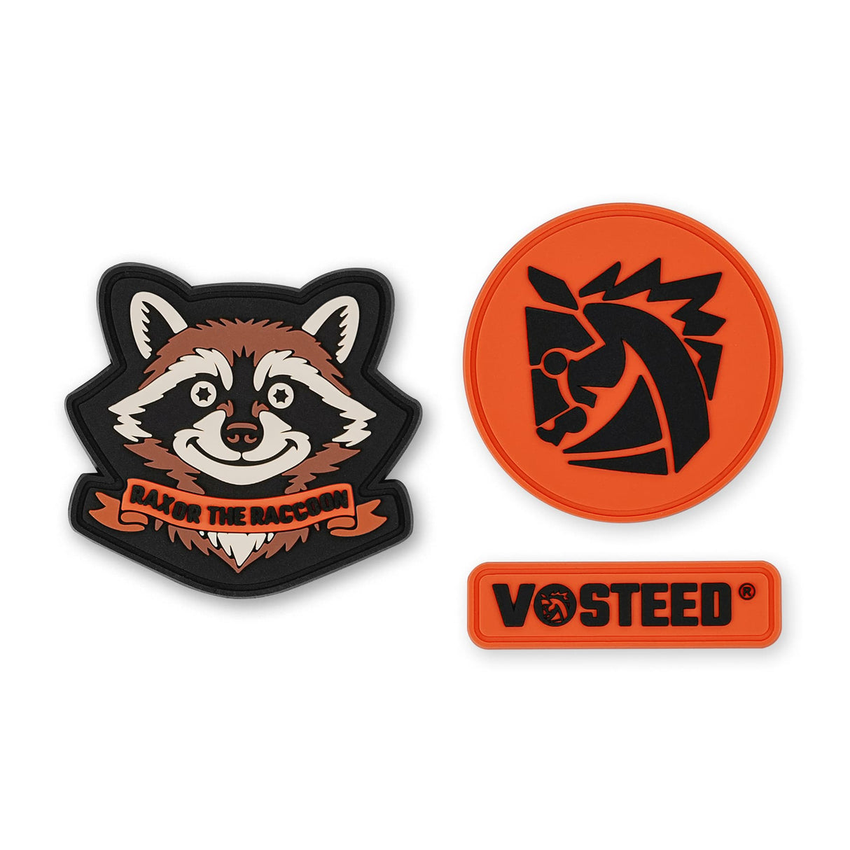 FREE GIFT: Vosteed Morale Patch Set