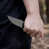 H-Back | Black G10 + Nitro-V - D0404