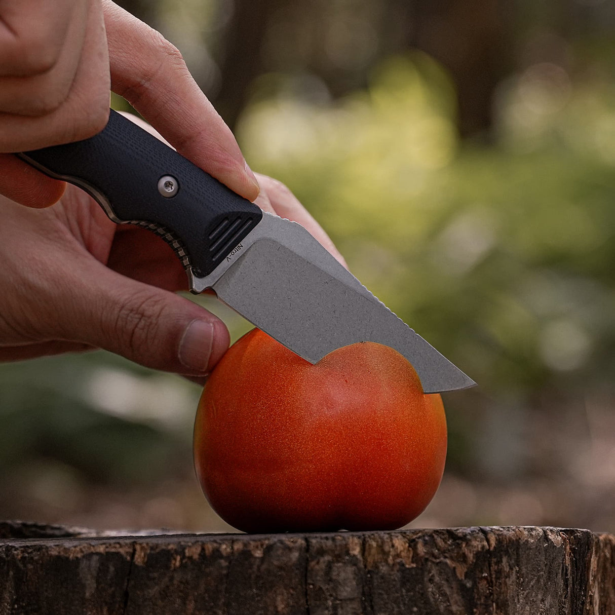 H-Back | Black G10 + Nitro-V - D0404