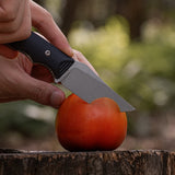 H-Back | Black G10 + Nitro-V - D0404