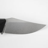 H-Back | Black G10 + Nitro-V - D0404