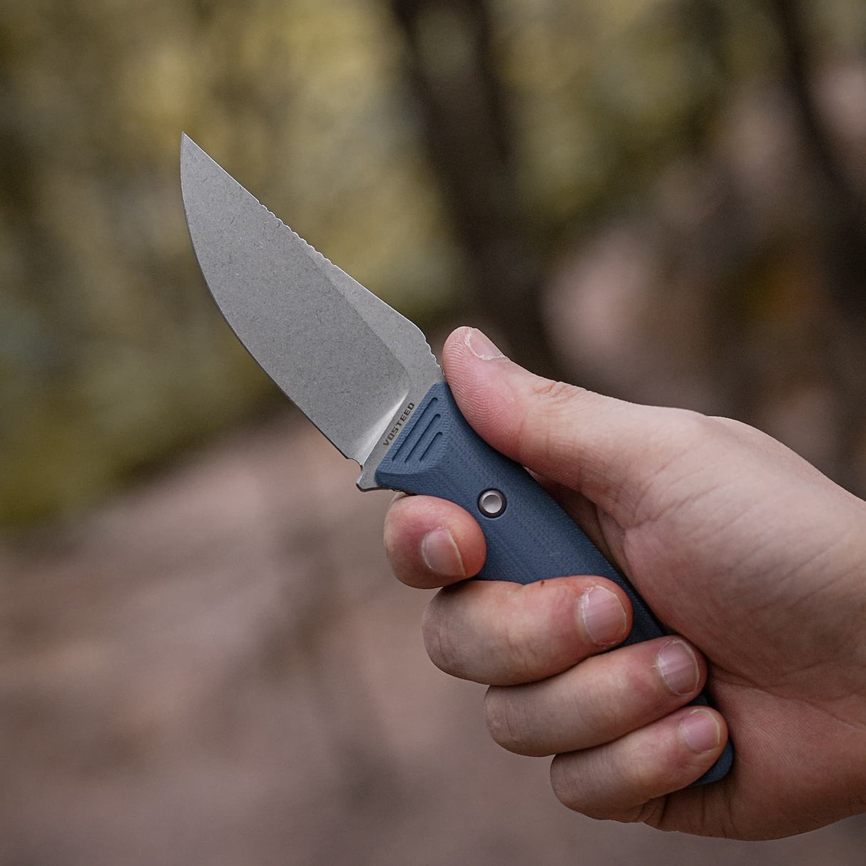 H-Back | Blue G10 + Nitro-V - D0405