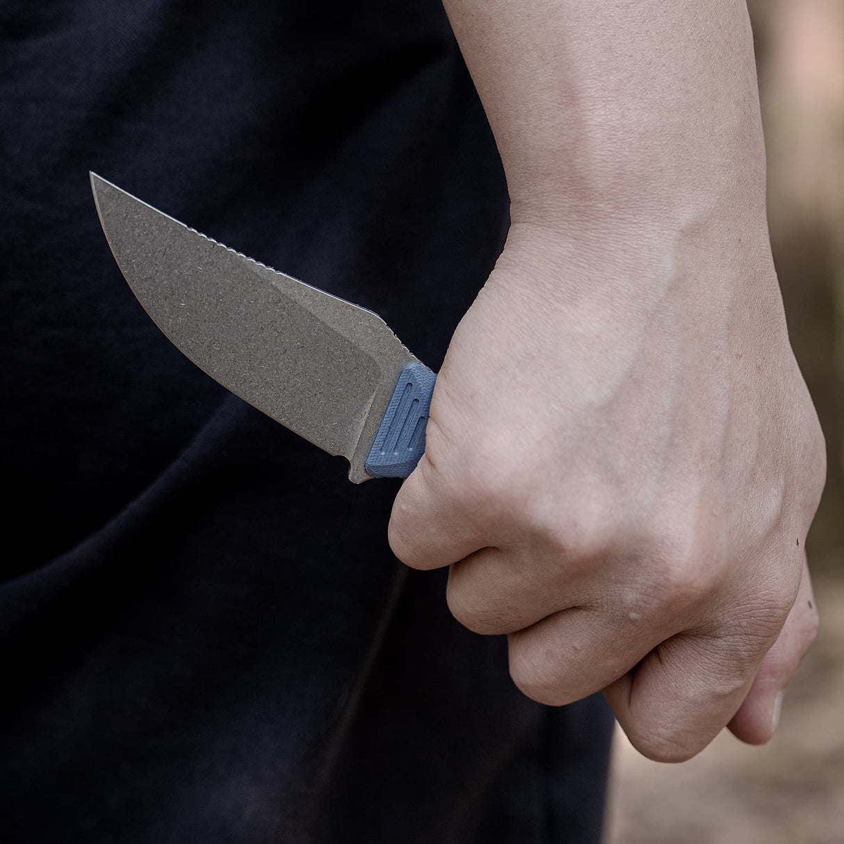 H-Back | Blue G10 + Nitro-V - D0405