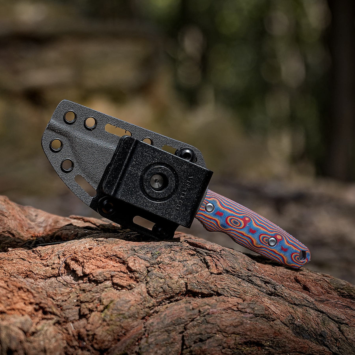 H-Back | Copper Raindrop Micarta + Nitro-V - D0406