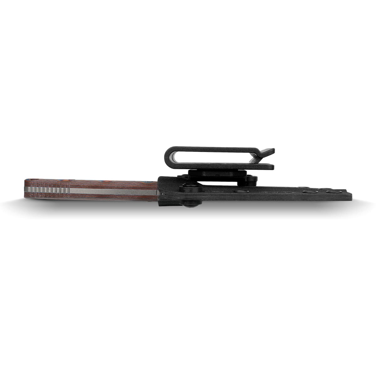 H-Back | Copper Raindrop Micarta + Nitro-V - D0406