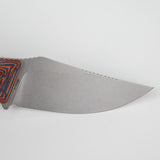 H-Back | Copper Raindrop Micarta + Nitro-V - D0406