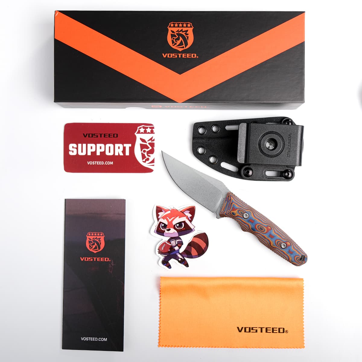 H-Back | Copper Raindrop Micarta + Nitro-V - D0406