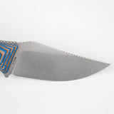 H-Back | Blue Ocean Micarta + Nitro-V - D0407