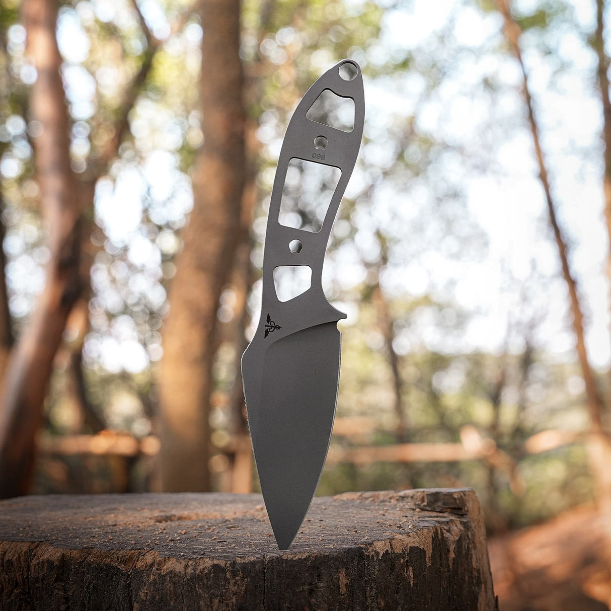 Inferno | Black G10 + Copper Dune 14C28N - D0801