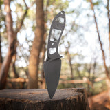 Inferno | Copper Raindrop Micarta + Stonewash 14C28N - D0803