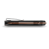 Kroc 329 | Black Aluminium Topo G10 + Copper Dune S35VN - A1810