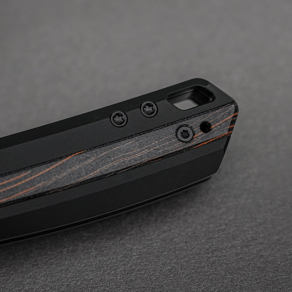 Kroc 329 | Black Aluminium Topo G10 + Copper Dune S35VN - A1810