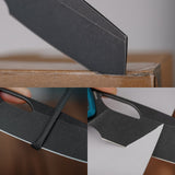 Kroc 329 | Blue Aluminium Topo G10 + Blackwash S35VN - A1811