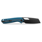 Kroc 329 | Blue Aluminium Topo G10 + Blackwash S35VN - A1811