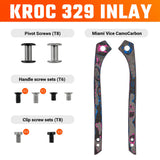 Kroc 329 Inlays | Miami Vice CamoCarbon - W0205