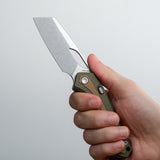 Kroc G10 | Green & Brown + 14C28N - A1805