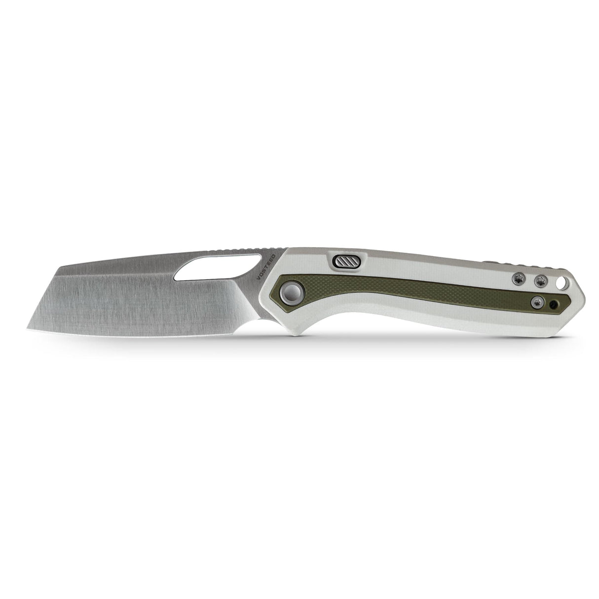 Kroc G10 | White & Green + 14C28N - A1808