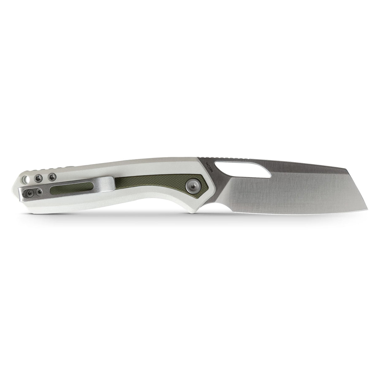 Kroc G10 | White & Green + 14C28N - A1808