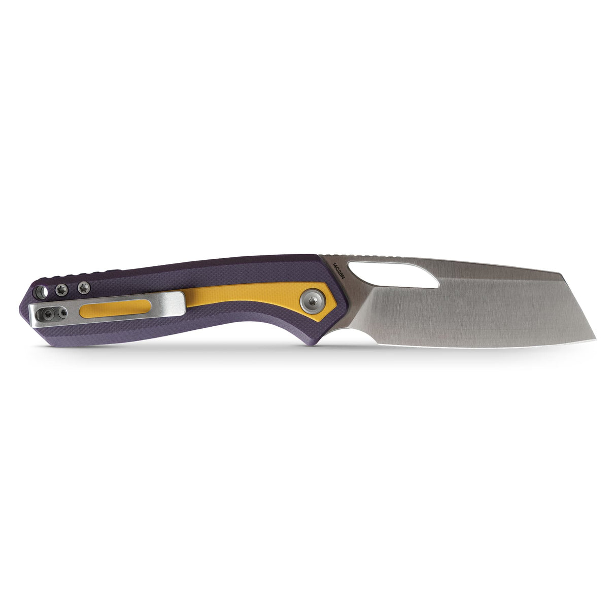 Kroc G10 | Purple & Yellow + 14C28N - A1809
