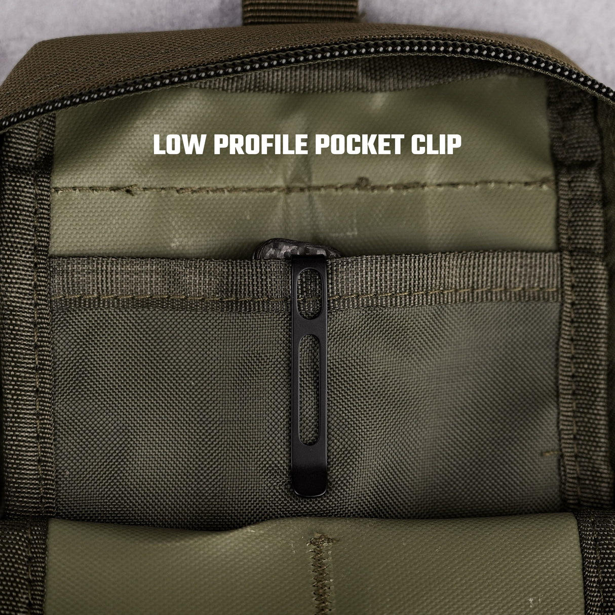 Marten 330 | Carbon Fiber + Stonewash 154CM - A1611