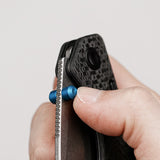 Marten 330 | Carbon Fiber + Stonewash 154CM - A1611