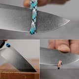 Marten 330 | Carbon Fiber + Stonewash 154CM - A1611