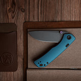 Marten 330 | Blue Aluminium + Destroyer Grey 154CM - A1612