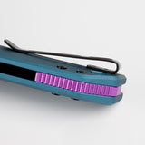 Marten 330 | Blue Aluminium + Destroyer Grey 154CM - A1612