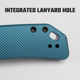 Marten 330 | Blue Aluminium + Destroyer Grey 154CM - A1612