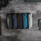 Marten 330 | Blue Aluminium + Destroyer Grey 154CM - A1612