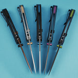 Marten 330 | Blue Aluminium + Destroyer Grey 154CM - A1612