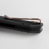 Marten 330 | Black Aluminium + Copper Dune 154CM - A1613