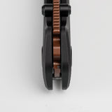 Marten 330 | Black Aluminium + Copper Dune 154CM - A1613