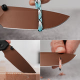 Marten 330 | Black Aluminium + Copper Dune 154CM - A1613