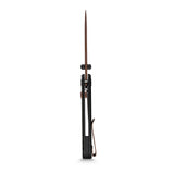 Marten 330 | Black Aluminium + Copper Dune 154CM - A1613