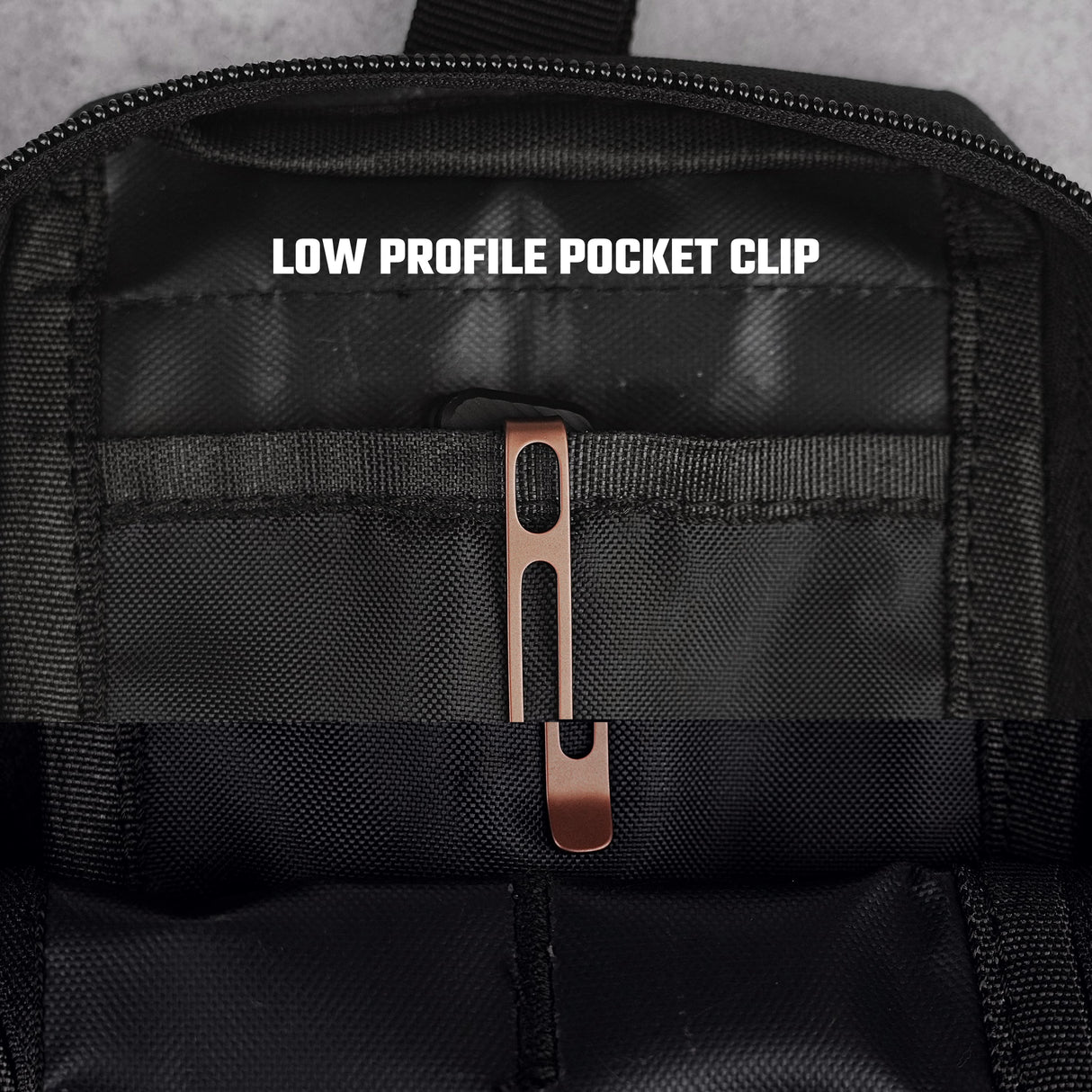 Marten 330 | Black Aluminium + Copper Dune 154CM - A1613