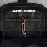 Marten 330 | Black Aluminium + Copper Dune 154CM - A1613