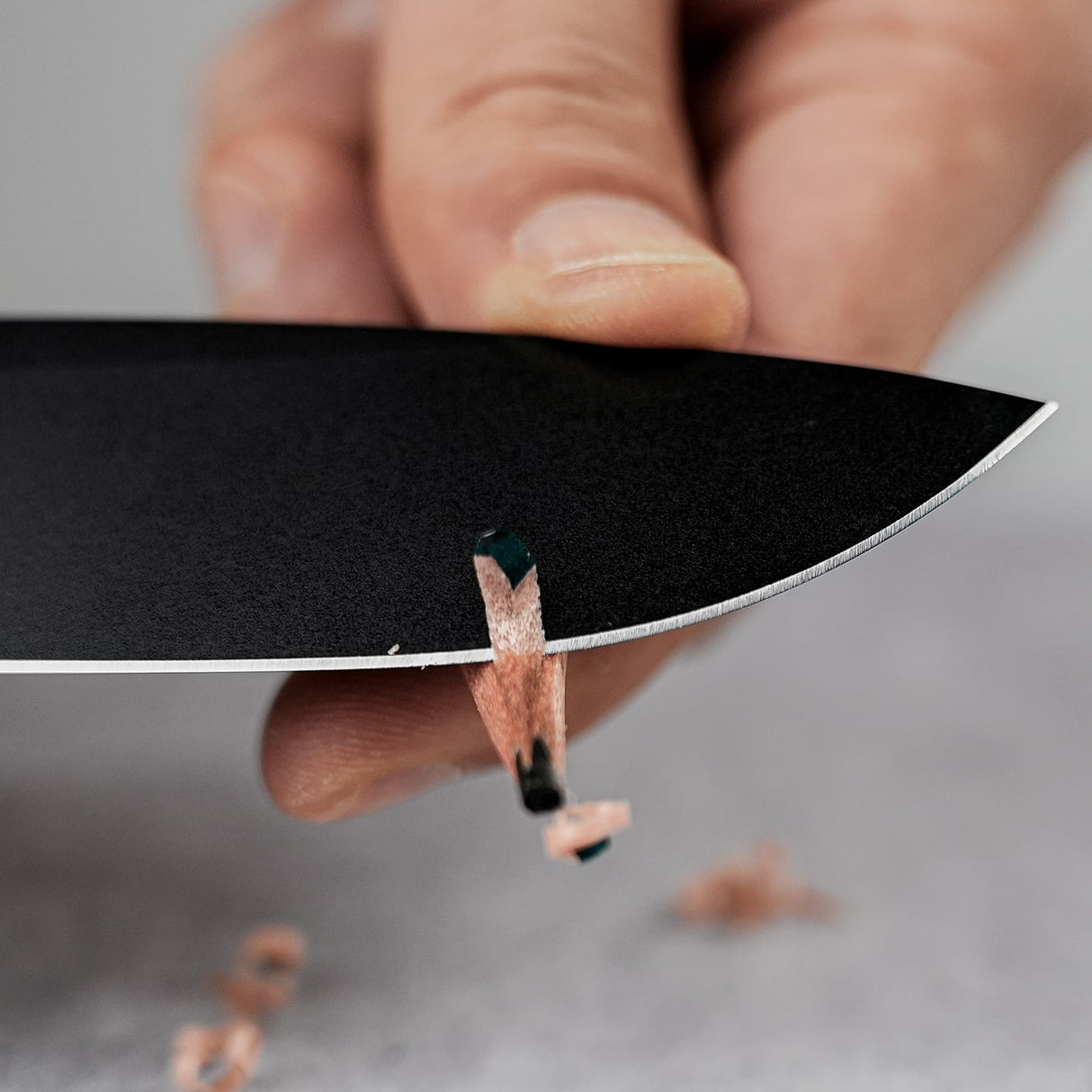 Marten 330 | Dark Blue Aluminium + Blackwash 154CM - A1615