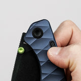 Marten 330 | Dark Blue Aluminium + Blackwash 154CM - A1615