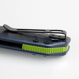 Marten 330 | Dark Blue Aluminium + Blackwash 154CM - A1615