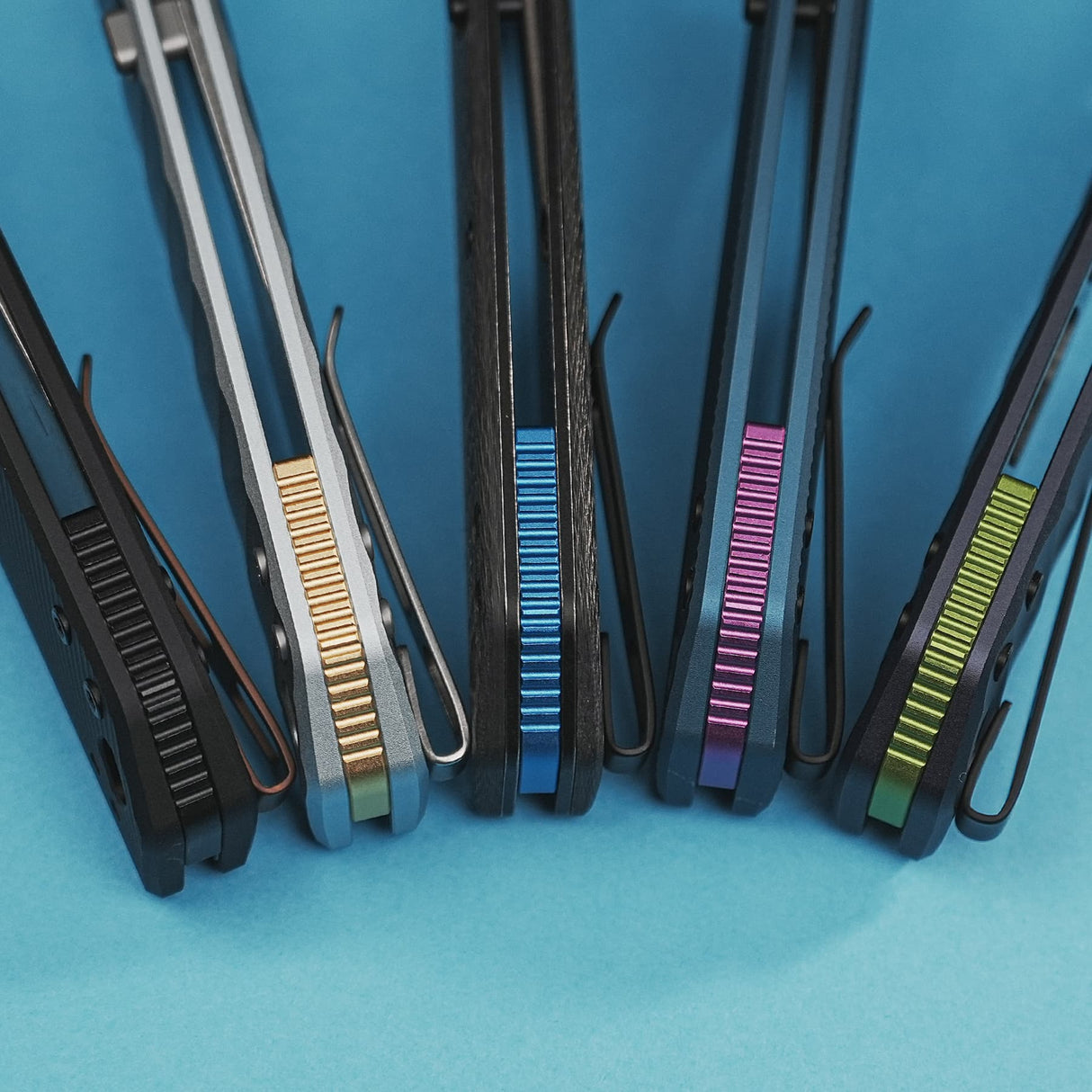 Marten 330 | Dark Blue Aluminium + Blackwash 154CM - A1615