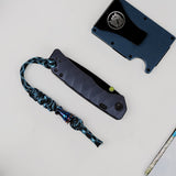 Marten 330 | Dark Blue Aluminium + Blackwash 154CM - A1615