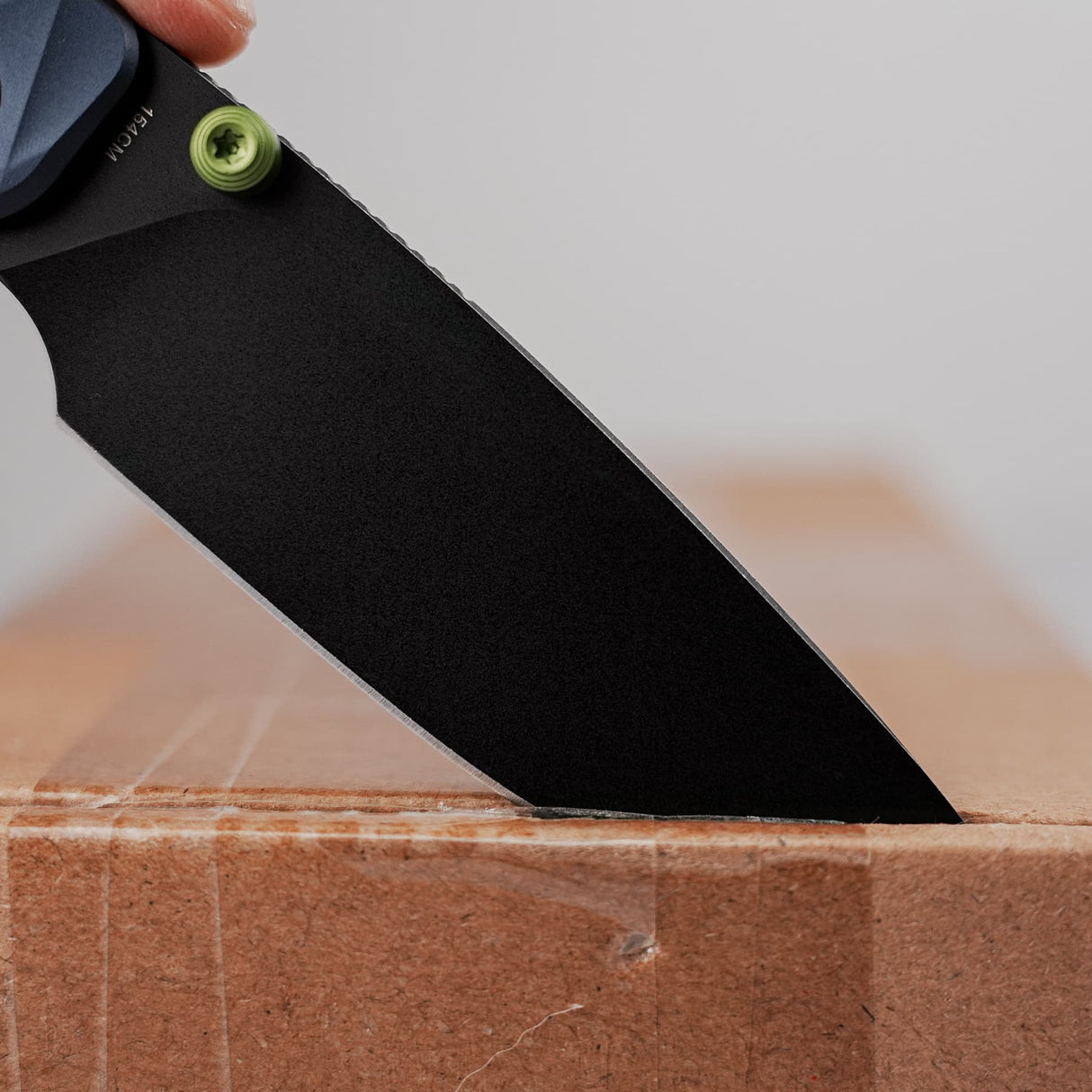 Marten 330 | Dark Blue Aluminium + Blackwash 154CM - A1615